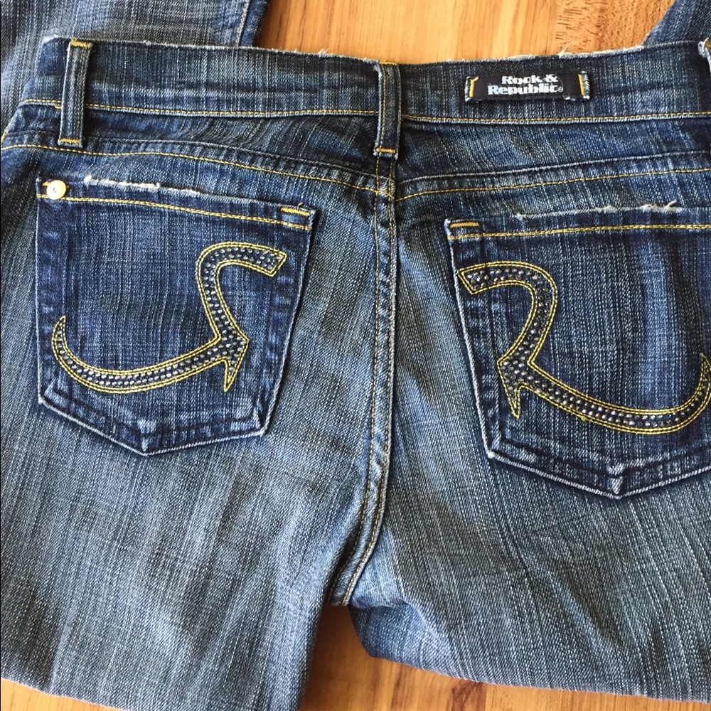Rock & Republic Roth Jeans - Picture 2 of 6